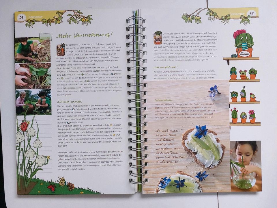 Kinder Gartenbuch Überall wächst was Gärtnern in Langenhagen
