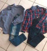 Jungen Jeans Hemd Kombi Name it H&M Yfk 152/158 Nordrhein-Westfalen - Hüllhorst Vorschau