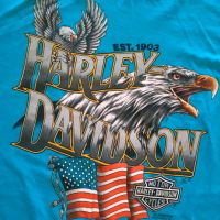Harley Davidson - Shirt 90's Merch - sehr gut Bochum - Bochum-Ost Vorschau