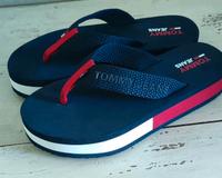 Tommy Hilfiger Plateau Flip Flops blau neu Hamburg-Mitte - Hamburg Horn Vorschau