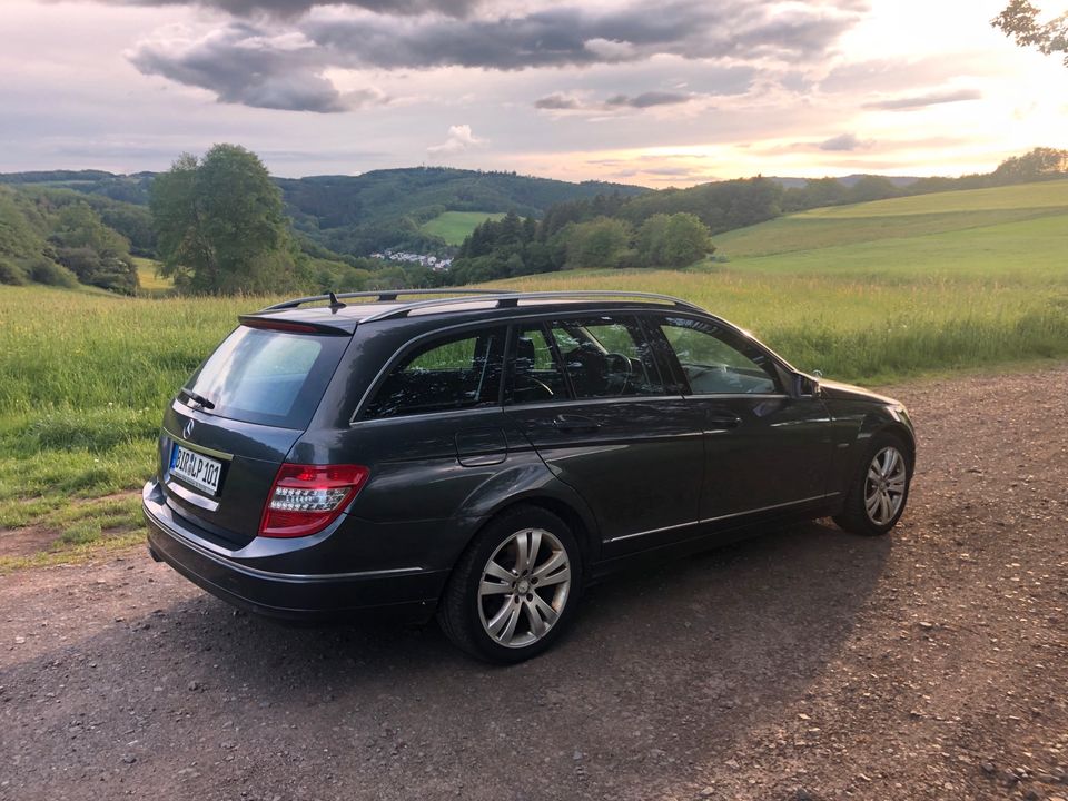 Mercedes C220d in Idar-Oberstein