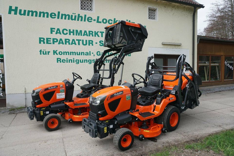 Kubota G231-HD/LD - G261-HD/LD Rasentraktor, Aufsitzmäher in Kreischa