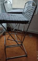 Bar Hocker | 2 Stühle aus Metall | Postmodern Designer Möbel Nordrhein-Westfalen - Hamm Vorschau