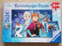 Ravensburger Puzzle Die Eiskönigin 2x24 Teile Sachsen - Coswig Vorschau