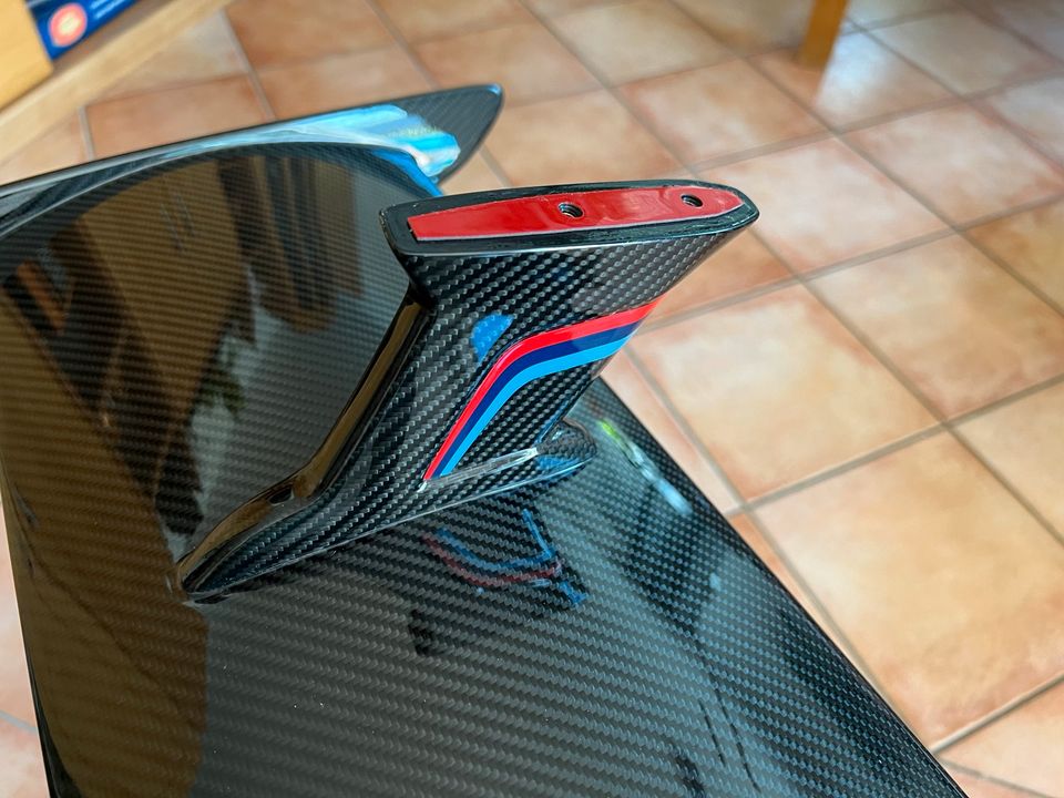 Original BMW Heckspoiler Carbon M Performance (51192409319) in Mallersdorf-Pfaffenberg