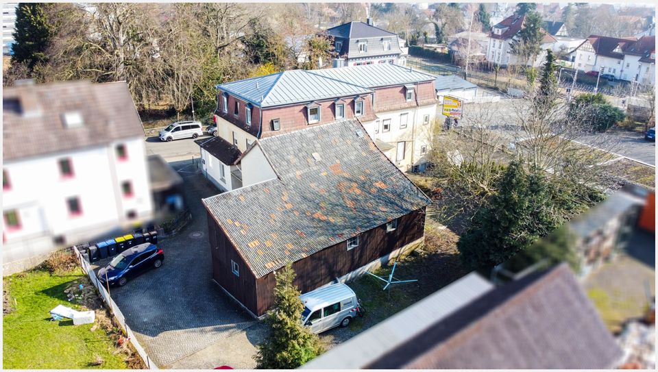 Renditestarkes Mehrfamilienhaus mit Potenzial in Alsfeld! in Alsfeld