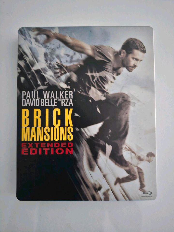 Brick Mansions Extended Edition Steelbook Bluray Paul Walker in Nürnberg (Mittelfr)