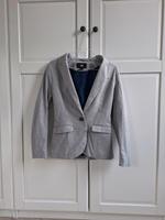 grauer Blazer H&M Sachsen - Weißwasser Vorschau