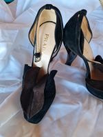 Prada Pumps High Heels Velour Leder Niedersachsen - Hildesheim Vorschau