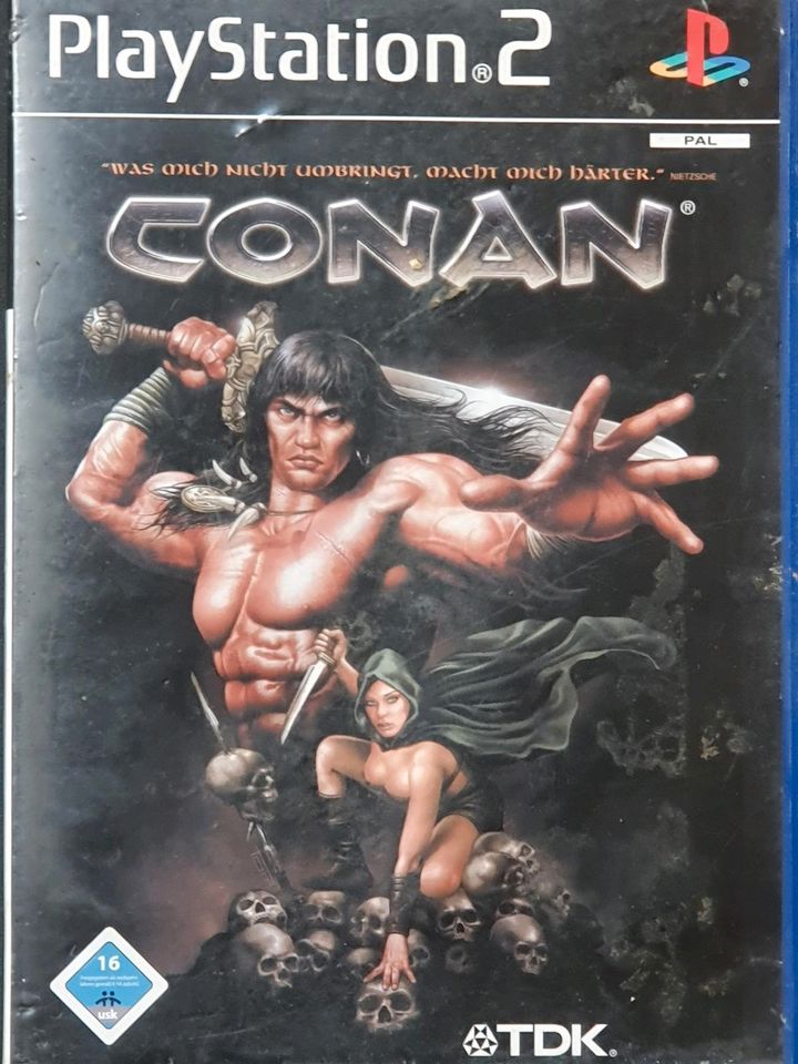 Conan (Playstation 2, PS2) in Winterberg