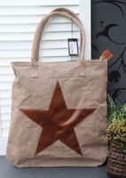 Ausverkauf Colmore Shopper Canvas Stern 42 x 43 cm Neu!!! Nordrhein-Westfalen - Moers Vorschau