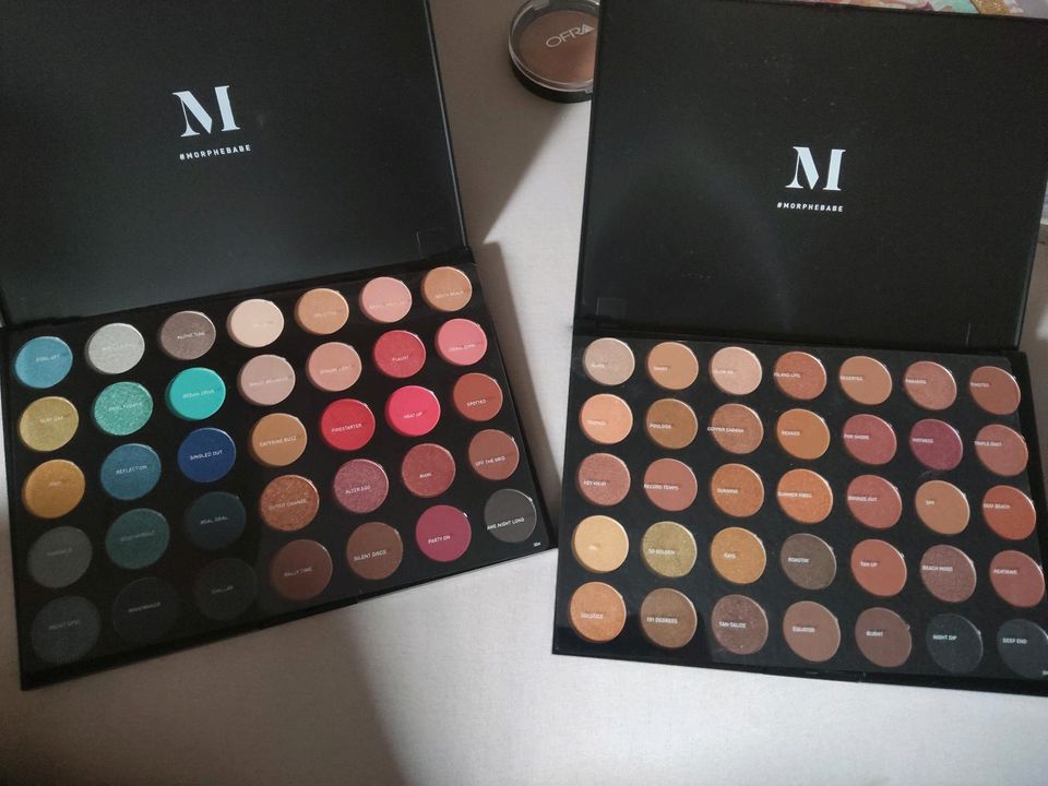 Morphe Lidschatten Palette "Hot Spot" "Bronze Goals" neuwertig in Kirkel