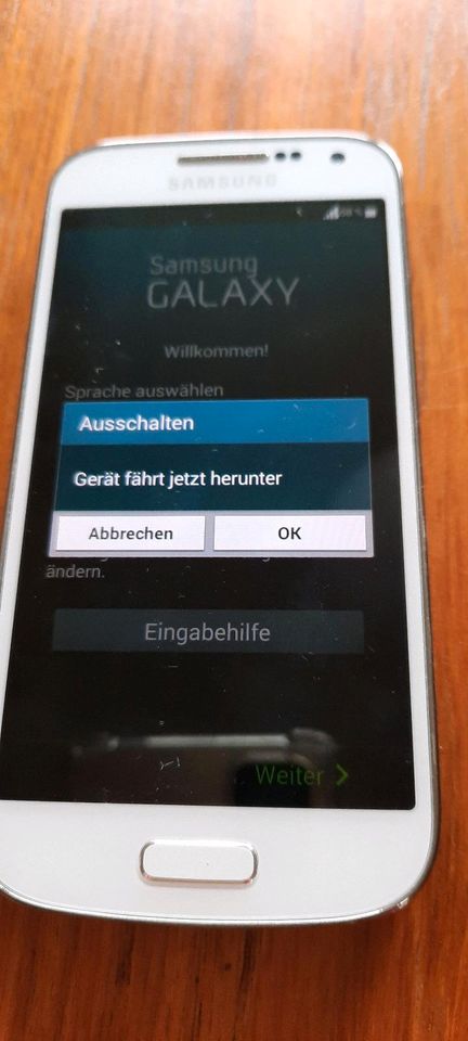 Samsung Galaxy S4 mini in Osterrönfeld