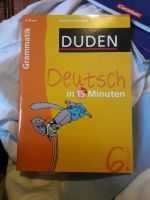 Duden Grammatik 6.Klasse Arbeitsheft Brandenburg - Wandlitz Vorschau