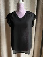 Guess transparente Bluse, Gr. 36, schwarz Bayern - Würzburg Vorschau