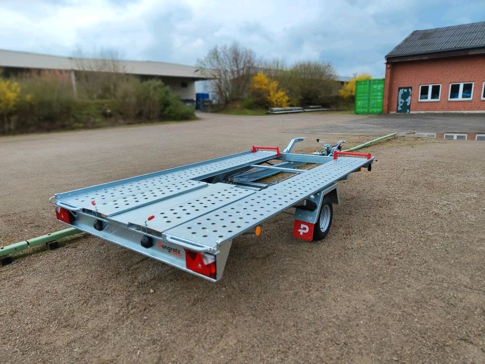 Pkw Anhänger Autotrailer Autotransporter 1500 kg kippbar NEU in Dülmen