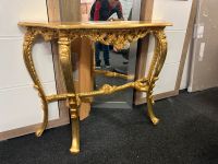 Konsolentisch Barock Tisch Beistelltisch Gold Möbel UVP 949€ Hessen - Alsfeld Vorschau