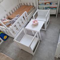 Tisch und 2 Stühle weiß holz / 3 stühle oder 3 Tische Hessen - Haiger Vorschau