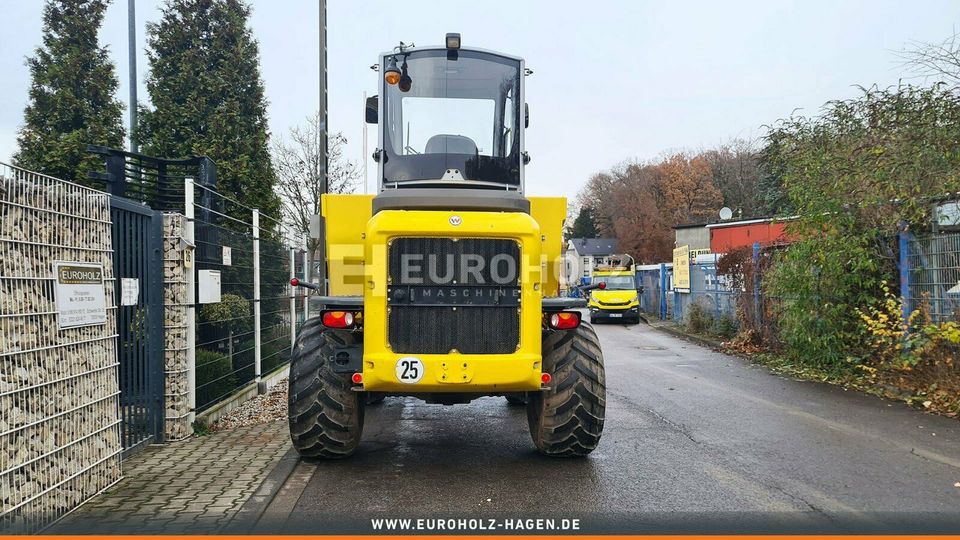 Dumper Wacker Neuson DW100 Kabine Allrad 4x4 Straßenzulassung Rad in Hagen