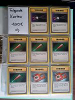 Pokemonkarten 2016 - 2023 1,50€ Hessen - Dietzhölztal Vorschau