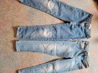 Jeans Hose Zara Mädchen 116 6 Jahre blau Hessen - Philippsthal (Werra) Vorschau