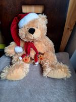 Teddy mit Weihnachtsmütze und Schal Nordrhein-Westfalen - Mülheim (Ruhr) Vorschau