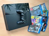 PlayStation 4 inklusive 7 Spielen und 1 Controller Nordrhein-Westfalen - Hamm Vorschau