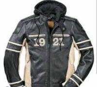 Lederjacke Motorrad Protektoren Kapuze Gr:50 ~L Sachsen-Anhalt - Magdeburg Vorschau