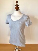 Puma Sport Shirt grau T-Shirt Oberteil Rundhals Ausschnitt 36 Bayern - Ustersbach Vorschau