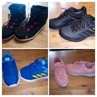 4 Paar verschiedene Schuhe (Adidas & Jack Wolfskin) Niedersachsen - Holtgast Vorschau