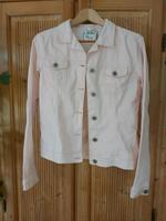Jeansjacke rosa Gr S Top Zustand 170/176 Jacke Hessen - Nieste Vorschau