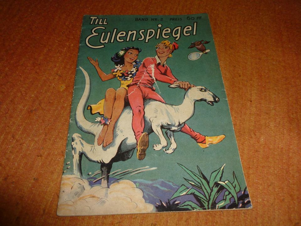 Till Eulenspiegel (Fix & Foxi) Nr. 2, original Pabel, Gb, Z3-4 in Wetzlar