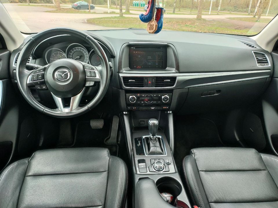 Mazda CX-5 2.2 AWD 175 PS Automatik, Standheizung, Leder, TÜV Neu in Bad Schwartau