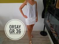 Orsay Jeansrock Minirock weiß Gr 36 S Niedersachsen - Garbsen Vorschau