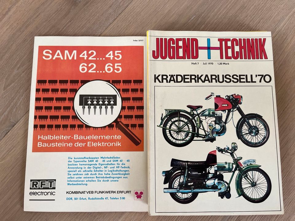 Jugend & Technik DDR Kult Jg. 1970 1980 1981