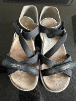 Superfit Mädchen Sandalen 34 schwarz Glitzer Nordrhein-Westfalen - Jülich Vorschau