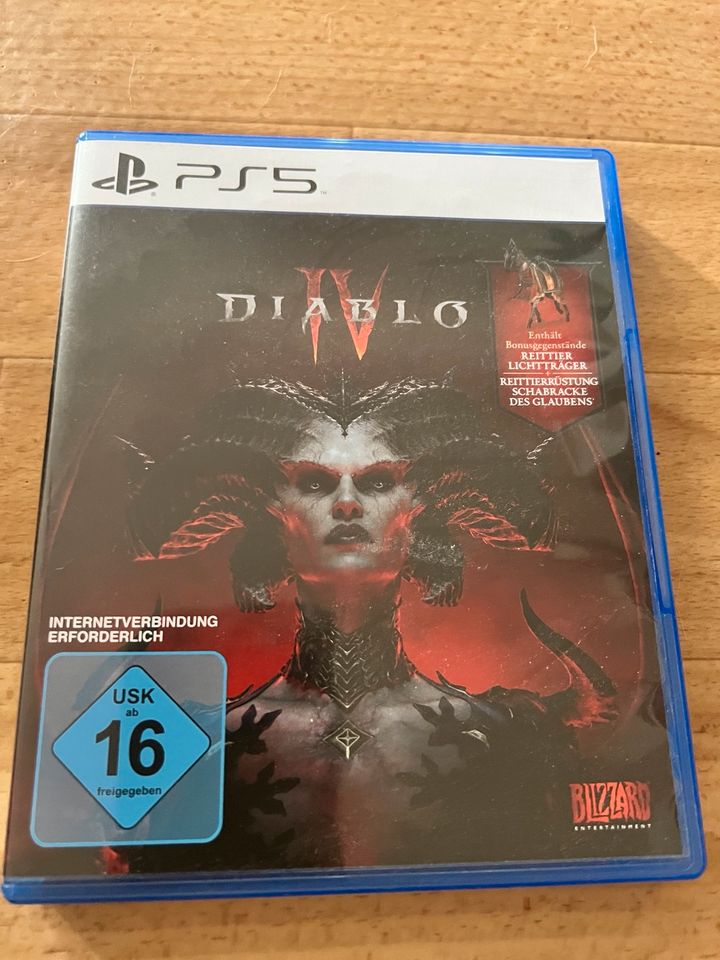 Diablo 4 - PS 5 in Rötha
