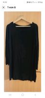 Schickes Damen Kleid esmara schwarz Gr 42 langarm Strickkleid Leipzig - Meusdorf Vorschau