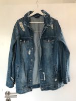 Jeansjacke Oversize 1 x getragen in Gr 34-42 Nordrhein-Westfalen - Weilerswist Vorschau