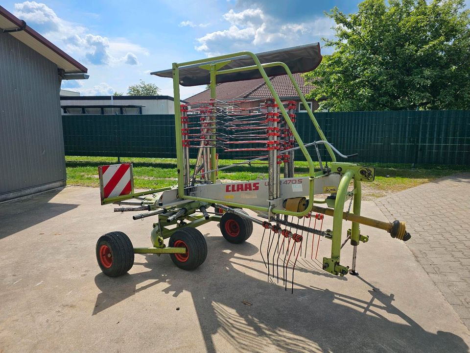 Claas Schwader Liner 470S in Sulingen