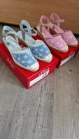 2 S Oliver Sandalen Gr.40 pink u. hellblau neu mit OVP Hessen - Taunusstein Vorschau