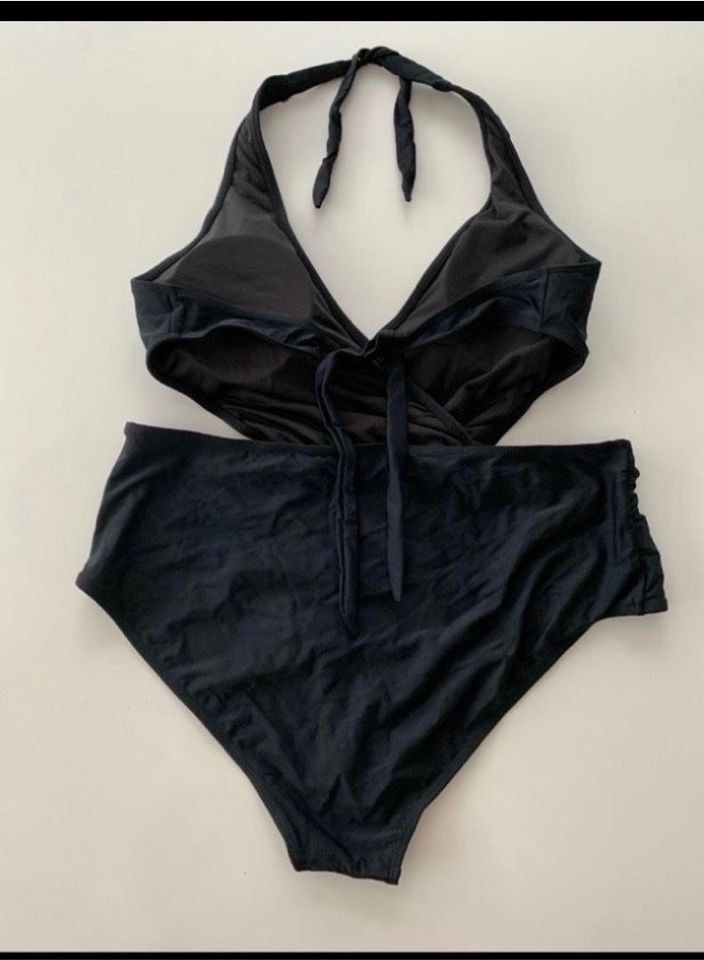 Monokini Badeanzug Badematte XXL 44 46 neu Hingucker in Heppenheim (Bergstraße)