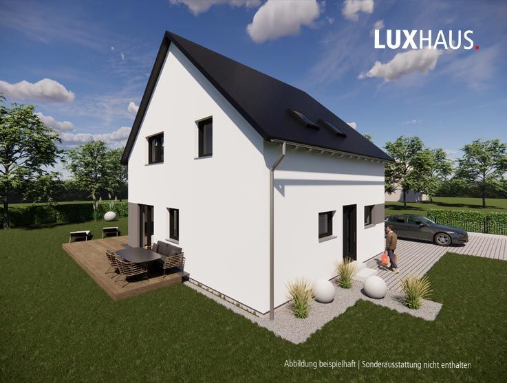 JETZT NEU ! : LUXHAUS Plus+ | Seniorengerechtes Effizienzhaus " In den Kaisergärten " in Babenhausen