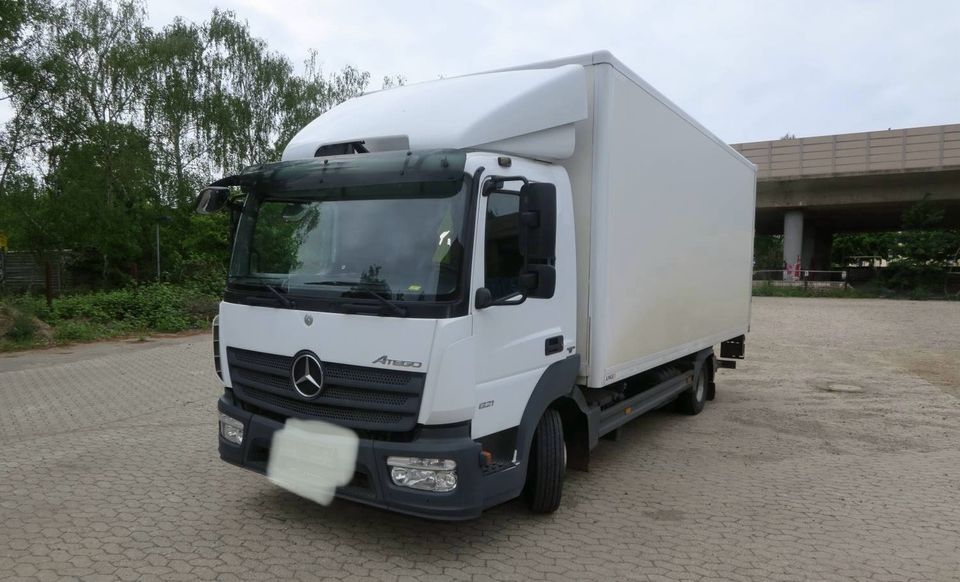 LKW FAHRER|12T|40T|2.700-3.000€Netto|GESUCHT in Kleinostheim