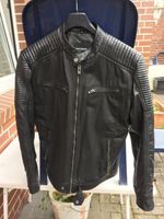 Lederjacke Schwarz von Bruno Banani in Grösse 48 Niedersachsen - Papenburg Vorschau