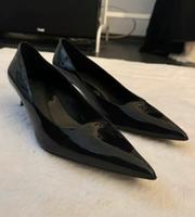Zara Pumps Lack Schwarz Duisburg - Hamborn Vorschau