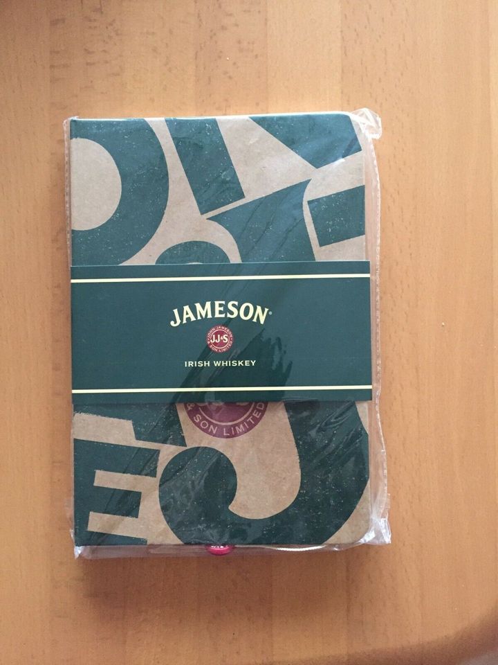 Jameson Set, NEU,Tasche/ Beutel, Notizbuch, Kugelschreiber, Stick in Quakenbrück