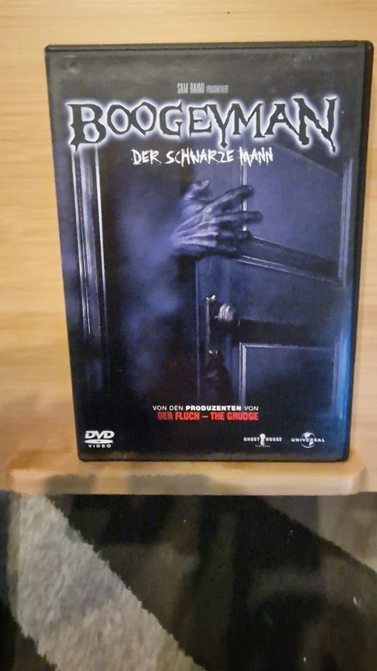 Boogeyman Der schwarze Mann - FSK 16 - DVD in Lüneburg