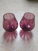 DDR Cognac Glas Schwenker 2st. Lila Trödel Flohmarkt Sammler Sachsen - Thum Vorschau