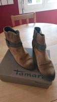 Schöne Leder Stiefeletten von Tamaris Baden-Württemberg - Schopfheim Vorschau